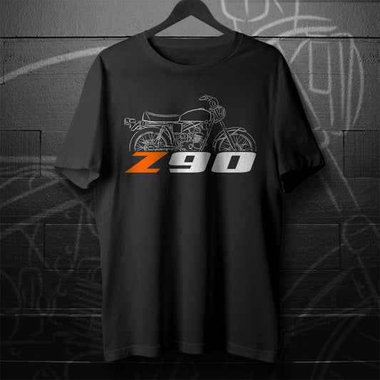 Harley-Davidson Z90 Inspired T-Shirt - Biker Motorcycle Tee Shirt