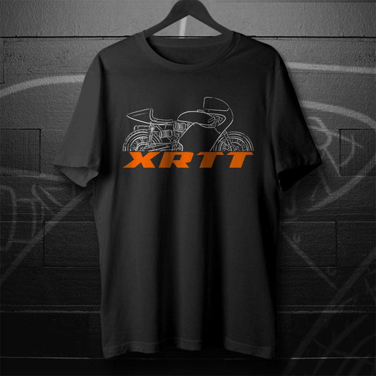 Harley-Davidson XRTT 1973 Inspired T-Shirt - Biker Motorcycle Tee Shirt