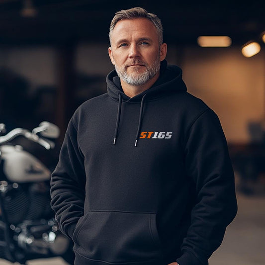 Harley-Davidson ST & STU 165 Inspired Hoodie - Biker Motorcycle Sweatshirt