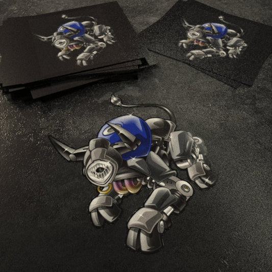 Kawasaki Vulcan Inspired Stickers - Set of 3 Motorcycle Decals for Riders