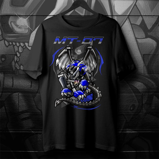Yamaha MT-07 Inspired T-Shirt - Motorcycle Tee Shirt