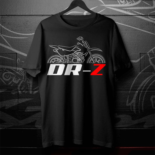 Suzuki DR-Z 110 T-Shirt - Motorcycle Tee Shirt for ADV Riders