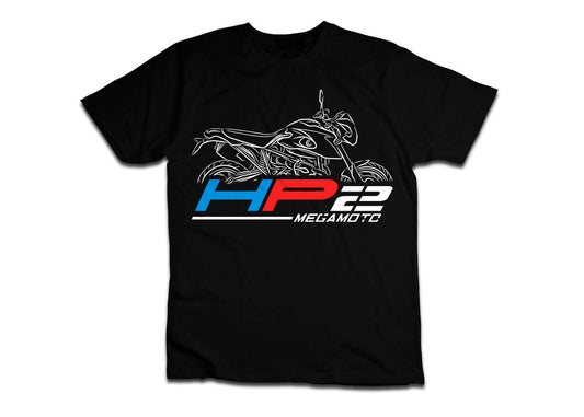 BMW HP2 Megamoto T-Shirt - Motorcycle Tee Shirt for Motorrad Rider