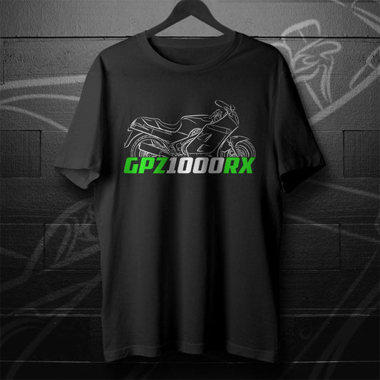 Kawasaki GPZ1000RX Inspired T-Shirt - Motorcycle Tee Shirt for Riders