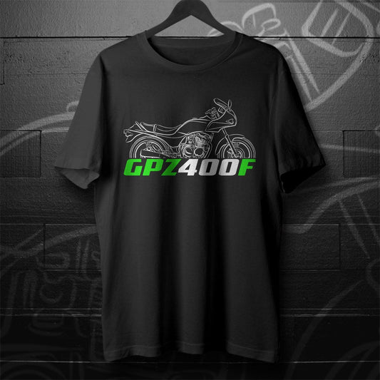 Kawasaki GPZ400F 1983-1985 Inspired T-Shirt - Motorcycle Tee Shirt for Riders