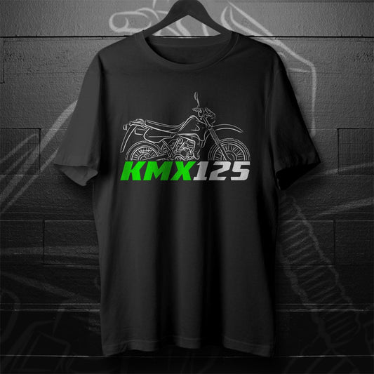 Kawasaki KMX 125 Inspired T-Shirt - Motorcycle Tee Shirt for Riders