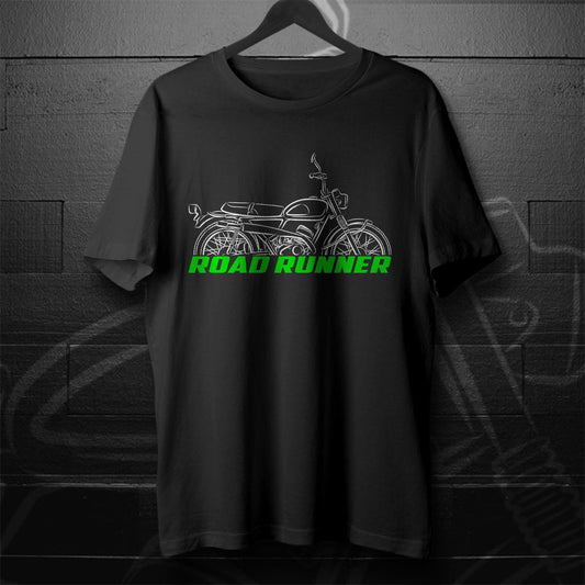 Kawasaki C2SS 120 Road Runner Inspired T-Shirt - Motorcycle Tee Shirt for Riders