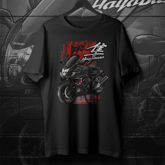 Suzuki Hayabusa 2012-13 Inspired T-Shirt - Motorcycle Tee Shirt
