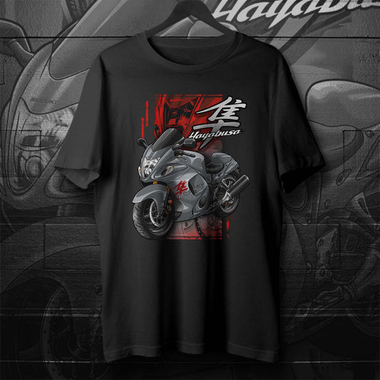 Suzuki Hayabusa 2019-20 Inspired T-Shirt - Motorcycle Tee Shirt