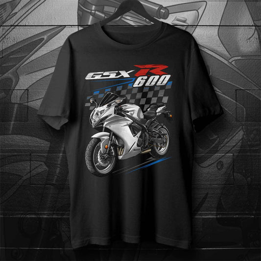 Suzuki GSX-R600 2019-22 Inspired T-Shirt - Motorcycle Tee Shirt