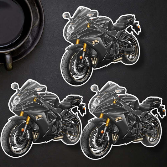 Suzuki GSX-R750 2011-14 Inspired Stickers - Set of 3 Motorcycle Decals
