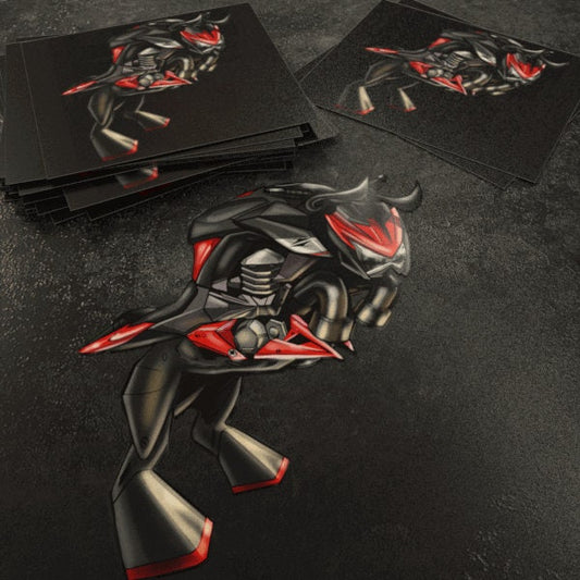 Kawasaki Z 800 Inspired Stickers - Set of 3 Motorcycle Decals for Riders