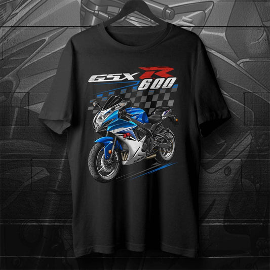 Suzuki GSX-R600 2011-15 Inspired T-Shirt - Motorcycle Tee Shirt