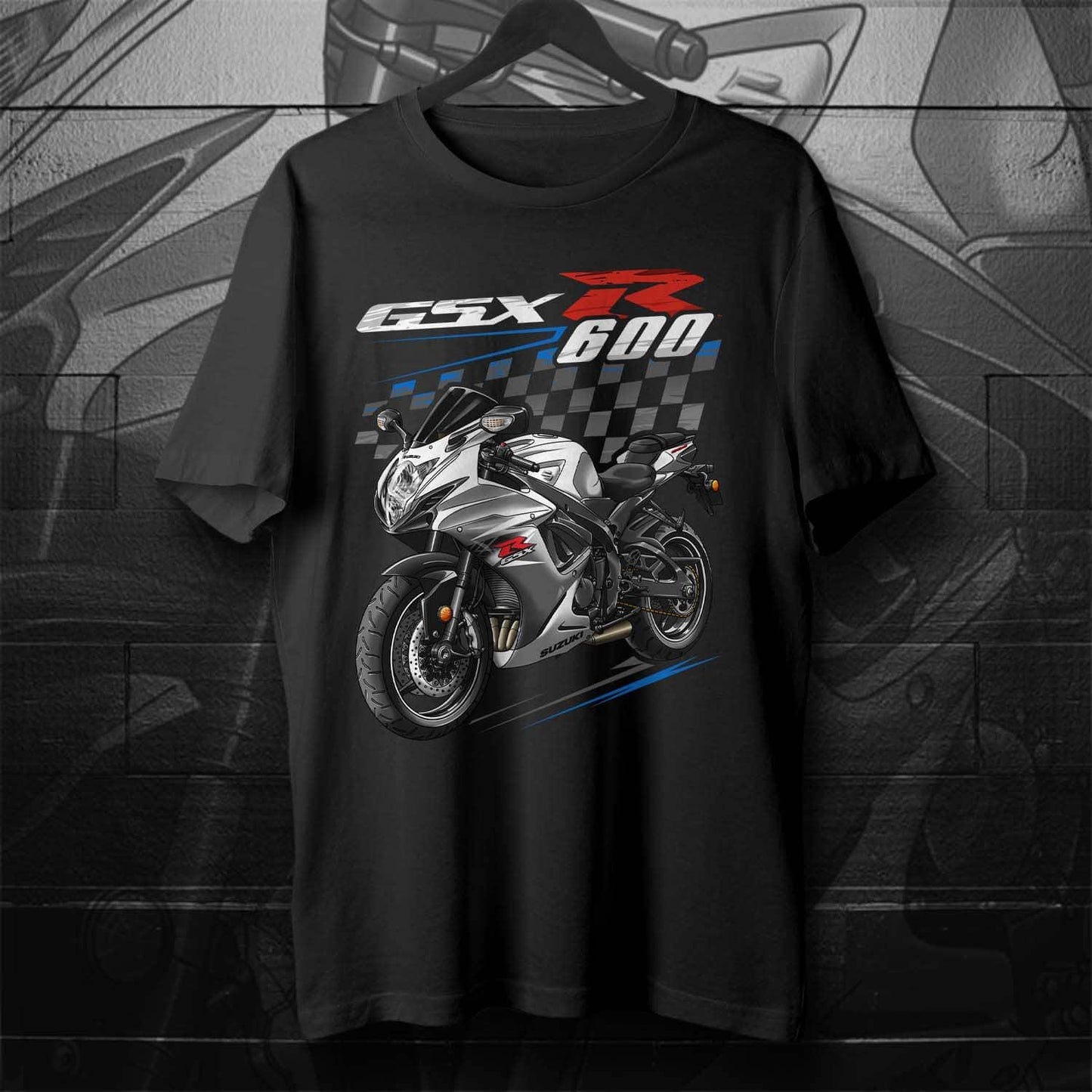 Suzuki GSX-R600 2011-15 Inspired T-Shirt - Motorcycle Tee Shirt