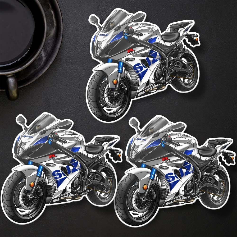 Suzuki GSXR 1000 2017-19 Inspired Stickers - Set of 3 Motorcycle Decals