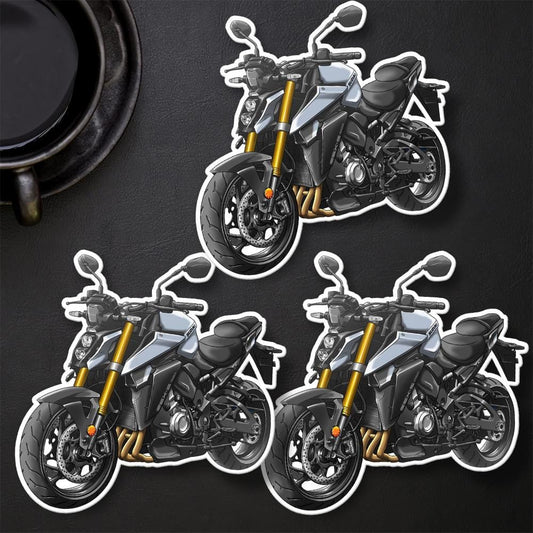 Suzuki GSX-S 1000 2021-24 Inspired Stickers - Set of 3 Biker Motorcycle Decals