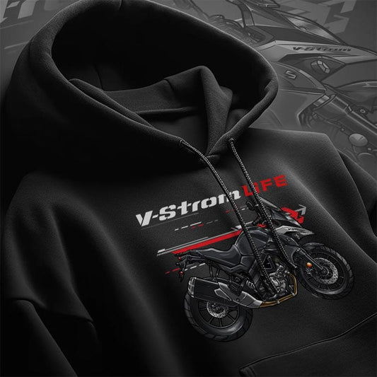 Suzuki V-Strom 650 2019-23 Inspired Hoodie - Motorcycle Sweatshirt