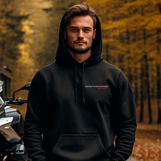 Aprilia Caponord 1200 Hoodie - Motorcycle Sweatshirt for ADV Riders