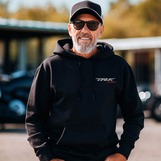 Benelli TRK 502 Hoodie - Motorcycle Sweatshirt for ADV Riders