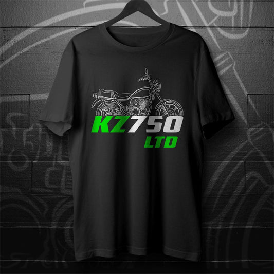 Kawasaki Z750 LTD & KZ750 LTD Inspired T-Shirt - Motorcycle Tee Shirt for Riders