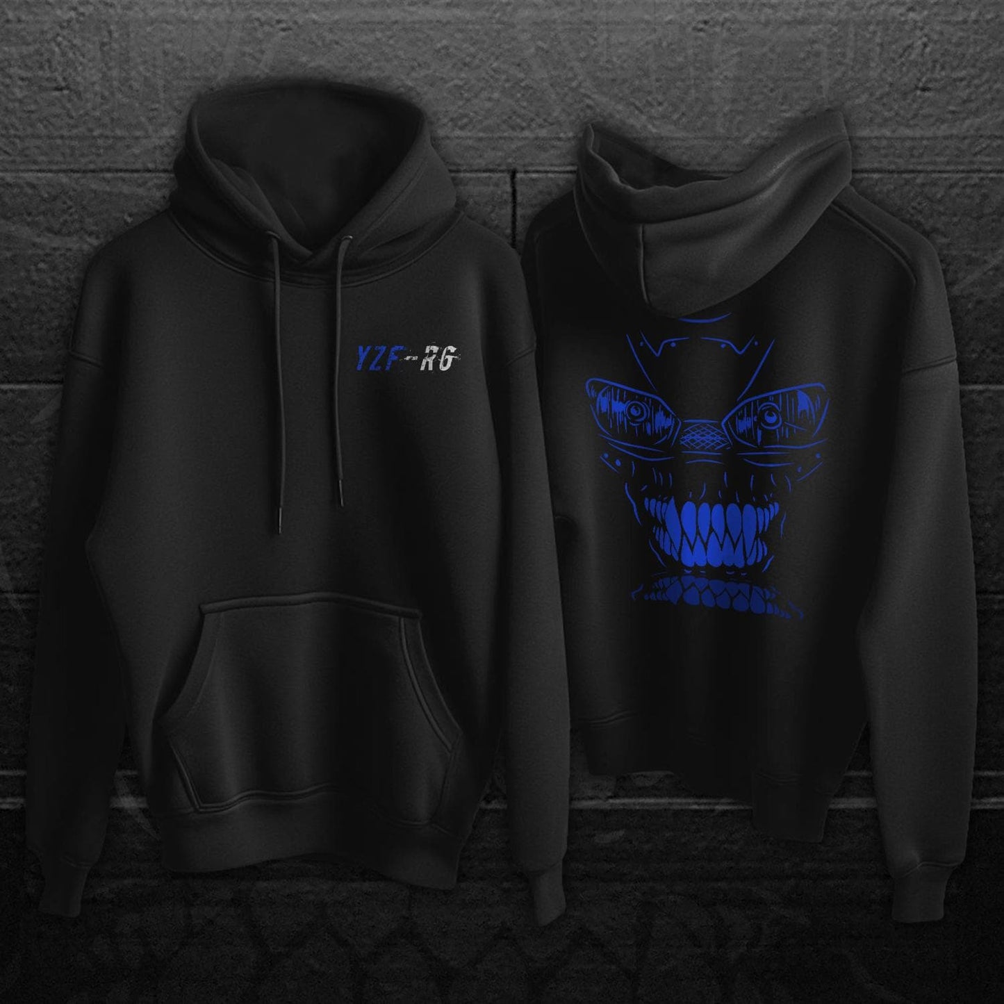 Yamaha YZF-R6 Inspired Hoodies - Motorcycle Sweatshirt