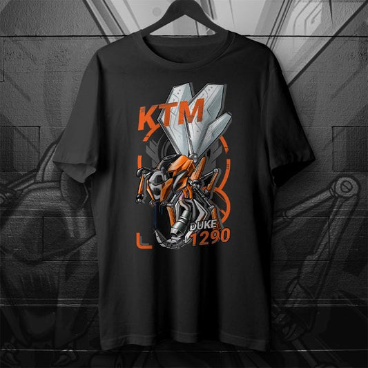 KTM 1290 Super Duke R 2013-19 T-Shirt - Motorcycle Tee Shirt for Riders