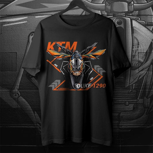 KTM 1290 Super Duke R 2020-23 Inspired T-Shirt - Motorcycle Tee Shirt