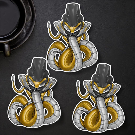 BMW F900XR Inspired Stickers - Set of 3 Motorrad Motorcycle Decals