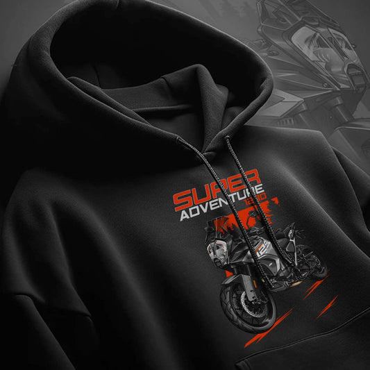 KTM 1290 Super Adventure 2021-23 Inspired Hoodie - ADV Motorcycle Sweatshirt