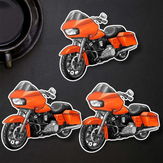 Harley Road Glide Special FLTRXS 2023 Stickers - Set of 3 Biker Motorcycle Decals