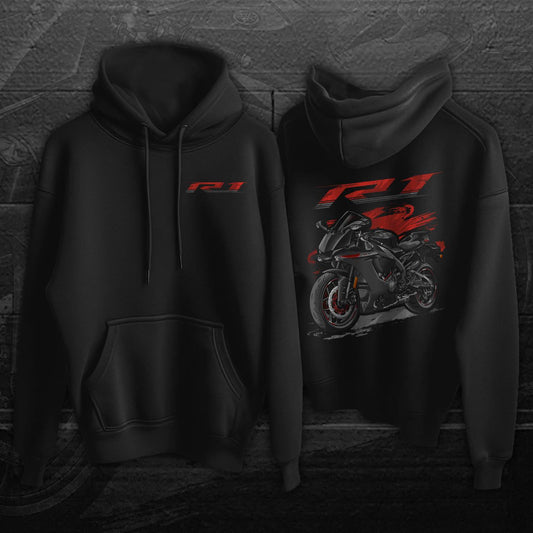 Yamaha YZF-R1 2015-17 Inspired Hoodie - Motorcycle Sweatshirt