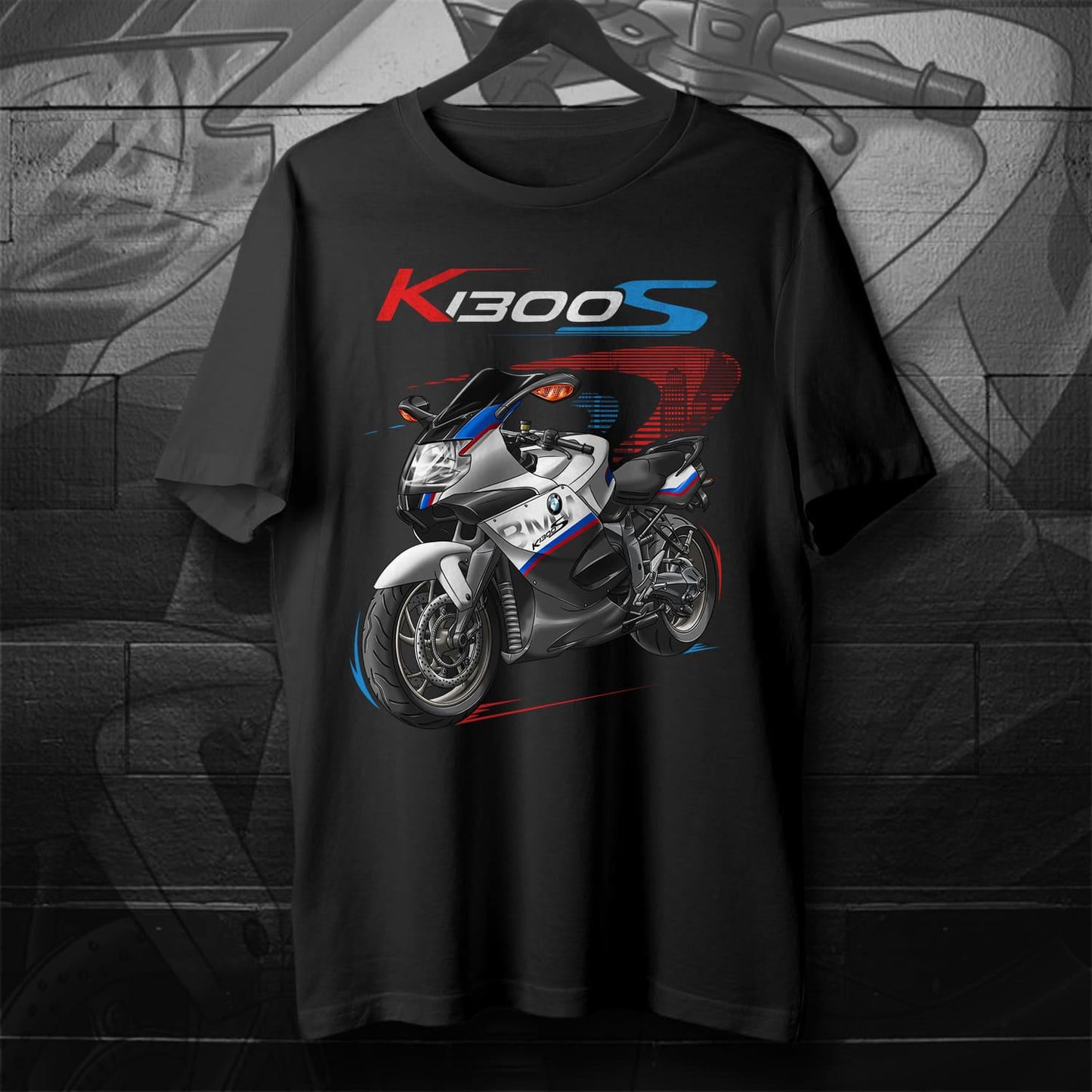 BWM K1300S Inspired T-Shirt - Motorrad Motorcycle Tee Shirt