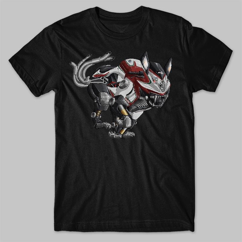 MV Agusta F4 Inspired T-Shirt - Motorcycle Tee Shirt