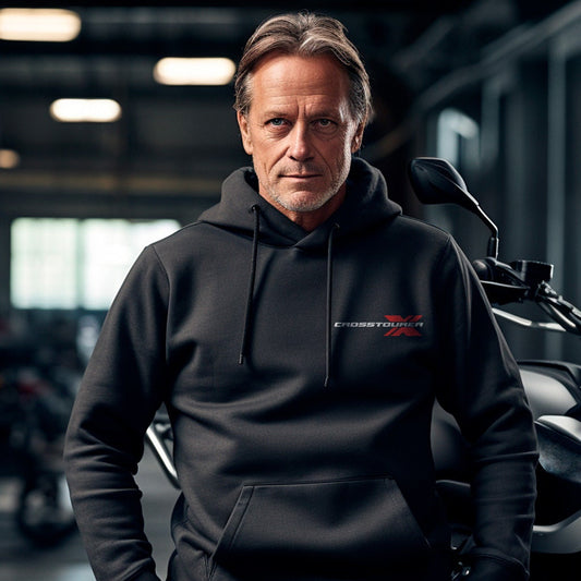 Honda VFR1200X Crosstourer Hoodie - Motorcycle Sweatshirt for ADV Riders