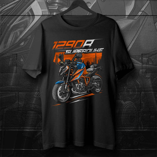 KTM 1290R Super Duke 2020-23 Inspired T-Shirt - Motorcycle Tee Shirt