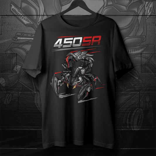 CFmoto 450SR SS SR-S 2024 T-Shirt - Motorcycle Tee Shirt
