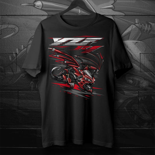 Yamaha YZF-R1 Inspired T-Shirt - Motorcycle Tee Shirt