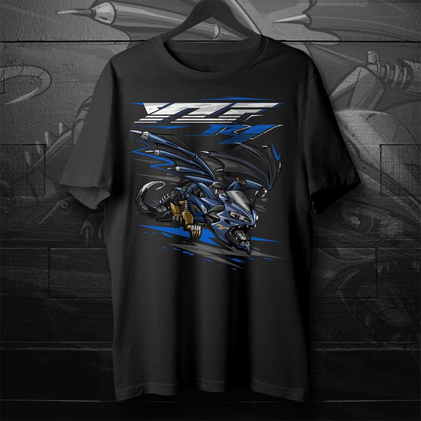 Yamaha YZF-R1 Inspired T-Shirt - Motorcycle Tee Shirt