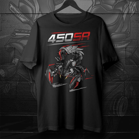 CFmoto 450SR SS SR-S 2023 T-Shirt - Motorcycle Tee Shirt