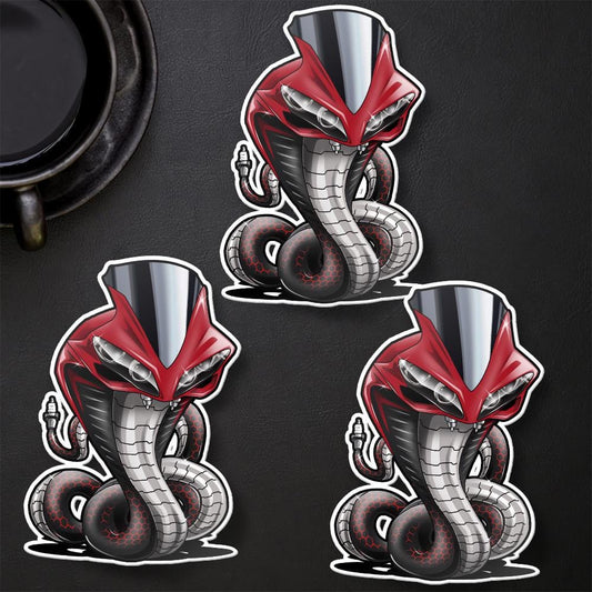 Yamaha YZF-R1 Inspired Stickers - Set of 3 Motorcycle Decals