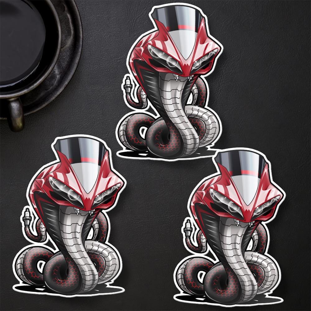 Yamaha YZF-R1 Inspired Stickers - Set of 3 Motorcycle Decals