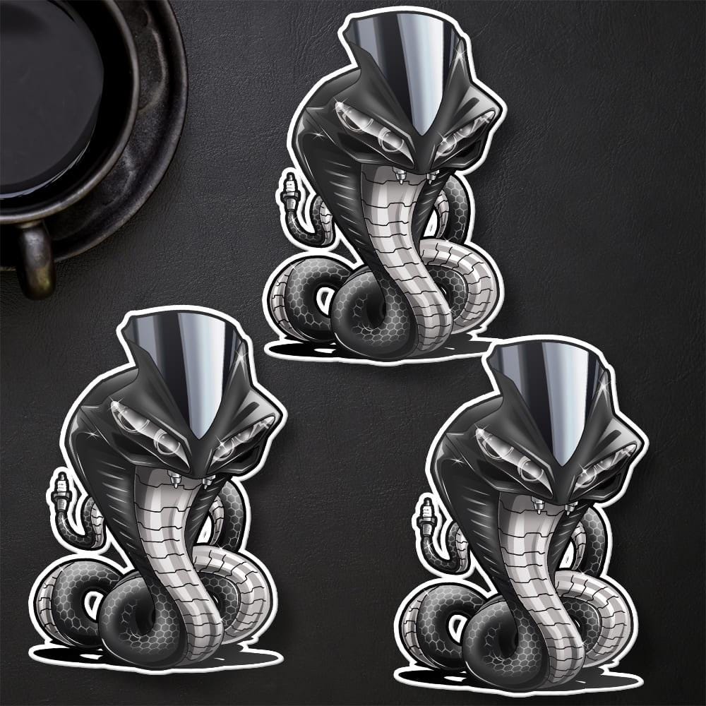 Yamaha YZF-R1 Inspired Stickers - Set of 3 Motorcycle Decals