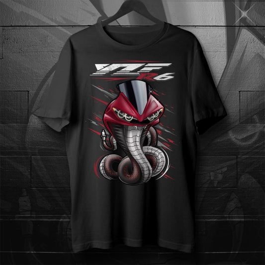 Yamaha YZF-R6 Inspired T-Shirt - Motorcycle Tee Shirt