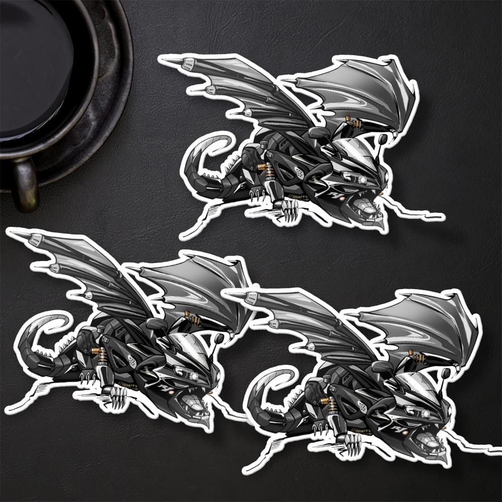 Yamaha YZF-R1 Inspired Stickers - Set of 3 Motorcycle Decals