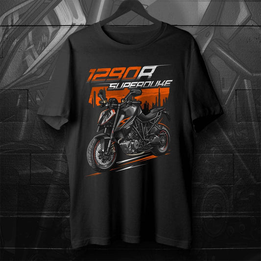 KTM 1290R Super Duke 2017-19 Inspired T-Shirt - Motorcycle Tee Shirt