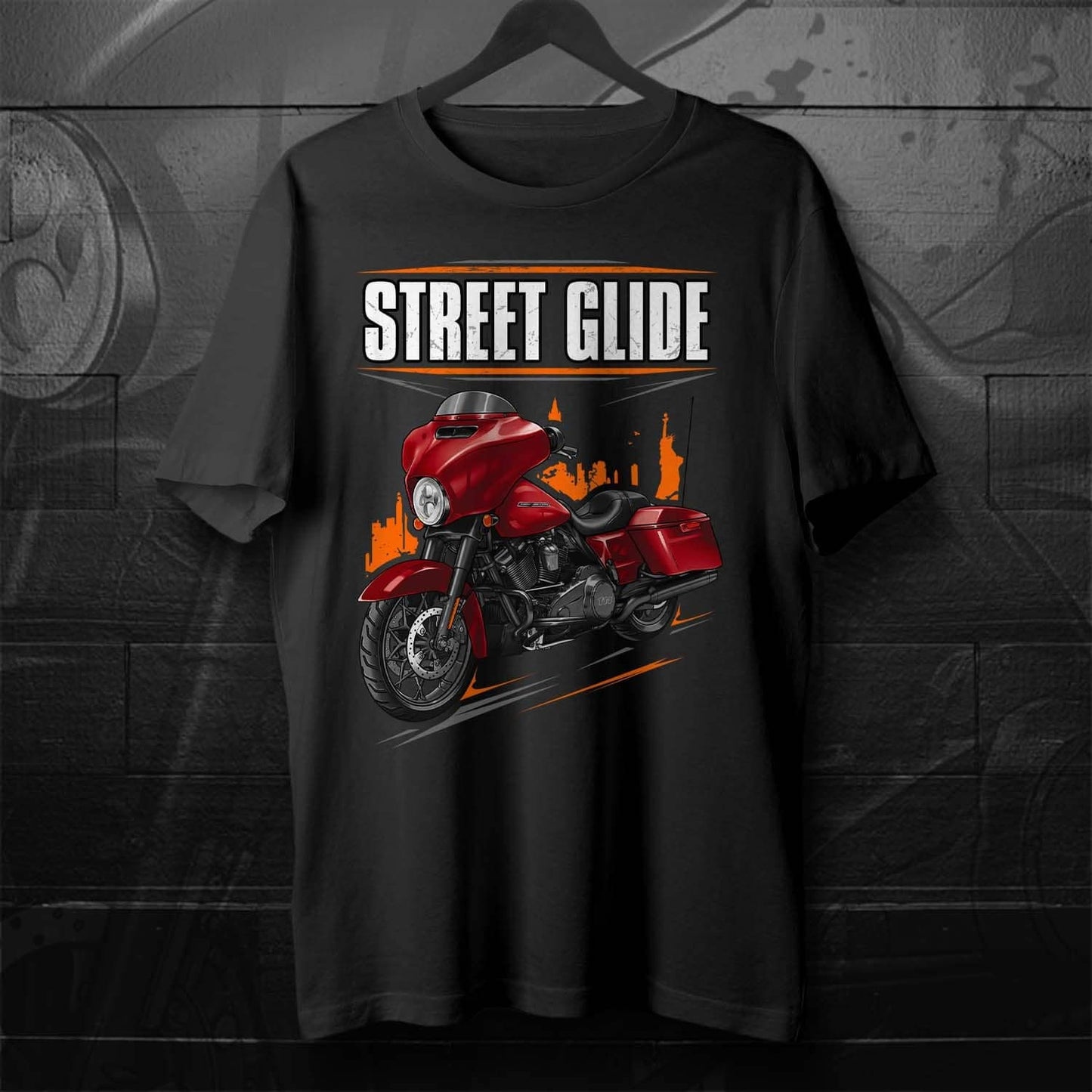 Harley Street Glide Special FLHXS T-Shirt - Biker Motorcycle Tee Shirt