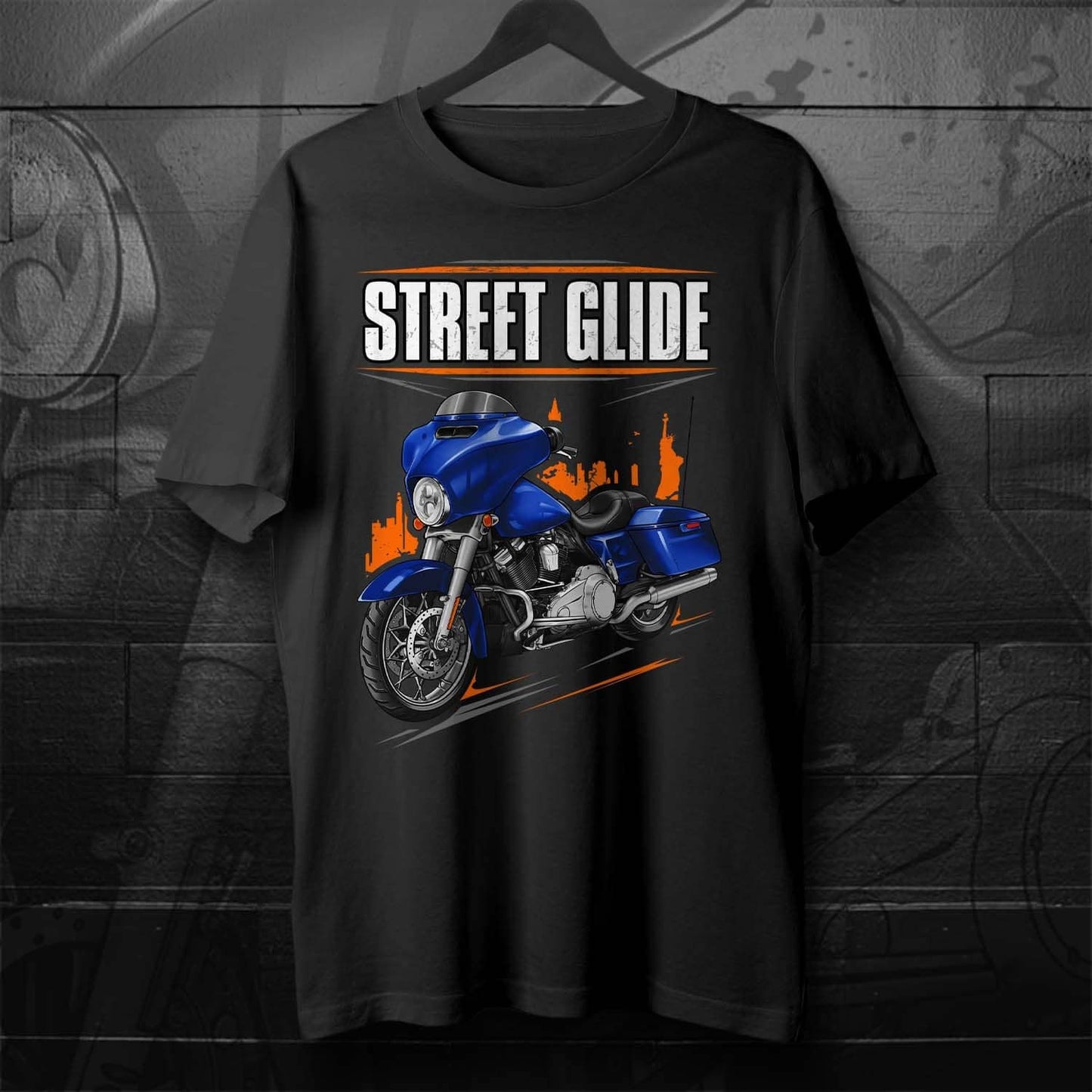 Harley Street Glide Special FLHXS T-Shirt - Biker Motorcycle Tee Shirt
