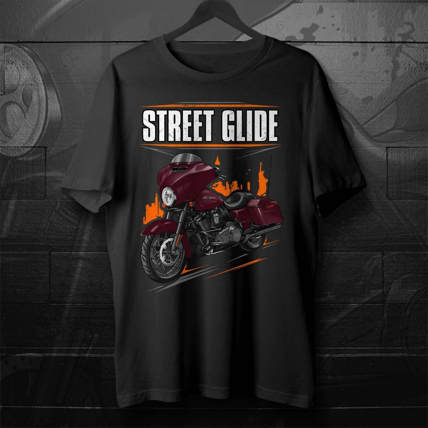 Harley Street Glide Special FLHXS T-Shirt - Biker Motorcycle Tee Shirt
