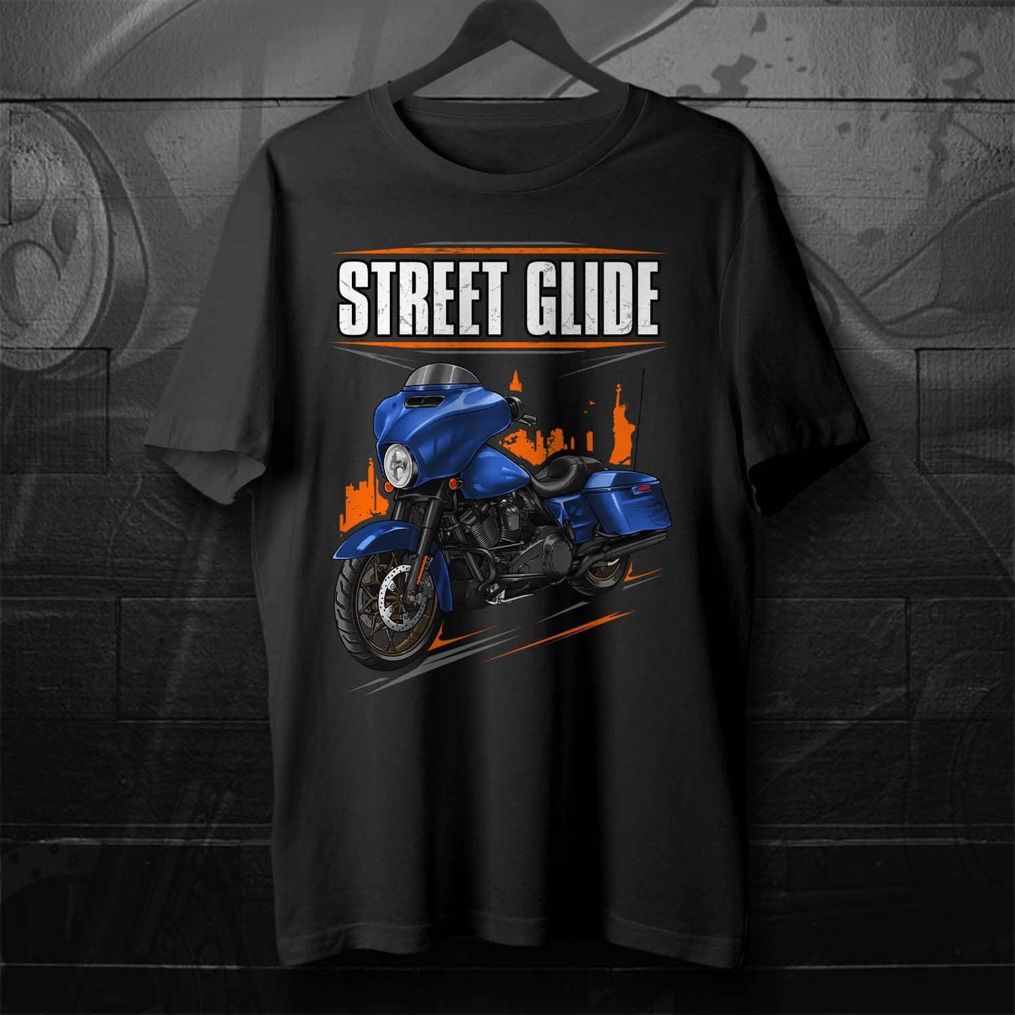Harley Street Glide Special FLHXS T-Shirt - Biker Motorcycle Tee Shirt