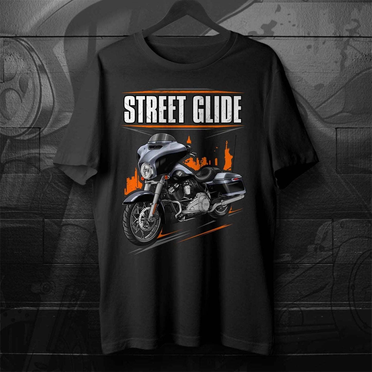 Harley Street Glide Special FLHXS T-Shirt - Biker Motorcycle Tee Shirt